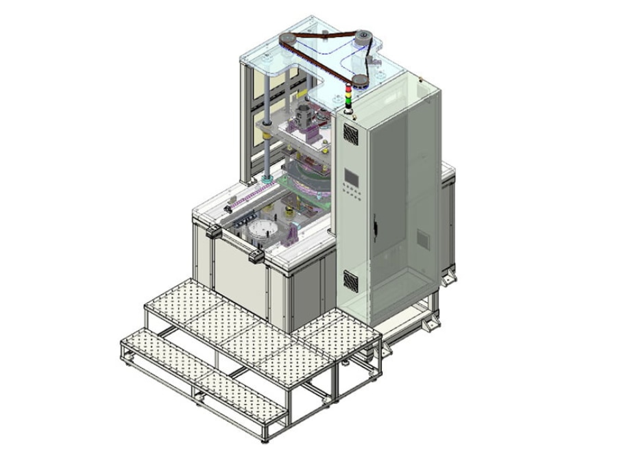 GMW F-3KE SERVO-CONTROLLED FINAL FORMING MACHINE